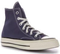 Converse A04589C Chuck 70 Fall Toile Ton Sur Ton Trainer Unisexe Bleu Marine