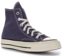 Converse A04589C Chuck 70 Vintage Toile Unisexe Baskets Marine UK 3-12