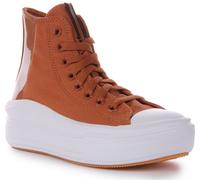CONVERSE A04673C Tout Étoile Move Plateforme Hi Tawny Baskets Femmes Taille 3 -