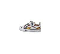 CONVERSE A04743C Chuck Taylor All Star Easy-on Cars Homme White/Yellow/Red EU 28.5
