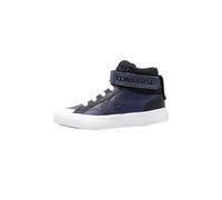 CONVERSE Pro Blaze Strap Sport Remastered Sneaker, Bleu Marine, Noir et Blanc, 27 EU