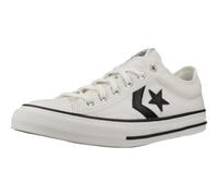 CONVERSE A05220C Star Player 76 FOUNDATIONAL Canvas Homme Vintage White/Black/Egret EU 37.5