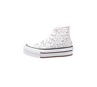 CONVERSE A05241C Chuck Taylor All Star EVA Lift Platform Feline Florals Homme White/Sunrise Pink/Black EU 40