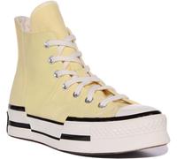 Converse A00740C Chuck 70 Plus Haut Unisexe Baskets Blanches UK 3 - 11