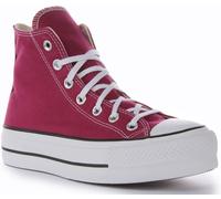 Converse A05471C All Star Lift Platform Femmes Trainer En Maroon UK 3 - 12