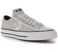 Converse A05622C Star Player Ox Suede Unisex Trainer En Gris Clair UK 6 - 11