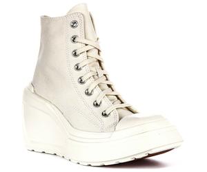 Converse A06479C Hi Lacets Wedge Femmes Trainer En Blanc EU 36-42