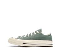 Converse A06524C Chuck 70 Vintage Canvas Low Pr Baskets pour homme, vert, 11.5 Women/9.5 Men