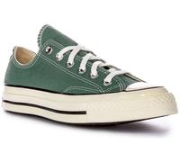 Converse A06524C Chuck 70 Vintage Low Lace Up Femmes Trainer Vert EU 39-46