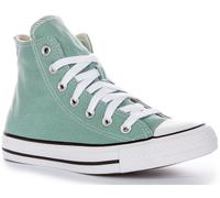 CONVERSE A06563C Chuck Tailleur Tout Étoile Hommes Formateur En Vert Clair UK 6