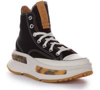 CONVERSE A06903C Courir Étoile Héritage Plateforme Unisexe Baskets Noir Blanc UK