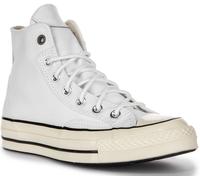 Converse A07444C Court Patch Canvas Et Cuir Homme Trainer Blanc EU 39-46