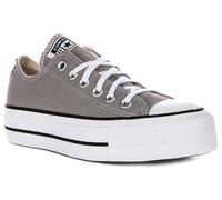 Converse A07573C All Star Lift Oxford Plateforme Femmes Trainer Gris EU 36-42