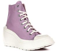 Converse A07584C Chuck Taylor Hi Top Femme Trainer En Rose Blanc EU 36-42