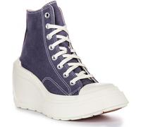 Converse A08094C Chuck 70 De Luxe Wedge Heel Bottes Pour Femmes Noir EU 36-42