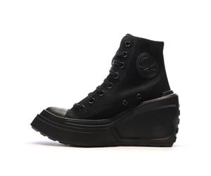 Converse A08094C Chuck 70 De Luxe Wedge Heel Wedges Femme, noir, 8