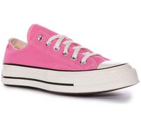 Converse A08138C Chuck 70 Bas Vintage En Toile Pour Femmes En Rose UK 3 - 8