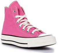 Converse A08184C Chuck 70 Vintage Hi Toile Unisexe Baskets En Rose UK 3 - 8