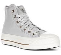 Converse A08237C ALL STAR LIFT HI PLATFORM Bottes Femmes Gris Clair EU 36-42