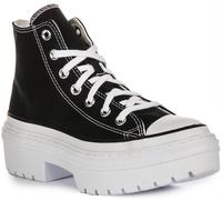 Converse A08258C All Star Talon Plateforme Femmes Trainer Noir Blanc EU 36-42