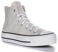 Converse A08287C Chuck Taylor All Star Hi Femmes Trainer Gris Blanc EU 36-42