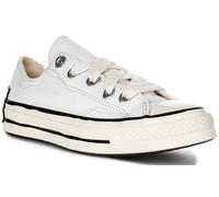Converse A08525C Chuck 70 Détail Dessiné Unisexe Blanc Taille 3 - 12