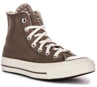 Converse A08529C Chuck 70 Hi Textile Mens Trainer En Taupe UK 6 - 11