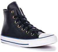 Chuck Taylor All Star Leather High Top Navy unisex 37.5