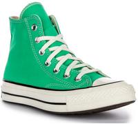 Converse A08613C Chuck 70 Vintage Canvas Hi Lac Baskets pour homme, vert, 12 Women/10 Men