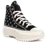 Converse A08733C Run Star Hike Crafted Stitches Baskets pour homme, noir/doré, 8 Women/6 Men