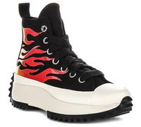 Converse A08766C Chuck Taylor High Top Femmes Trainer Noir Rouge UK 5-9