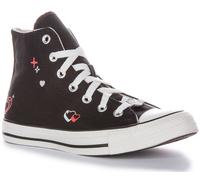 Converse A09117C Chuck Taylor Y2K Silicone High Heart Rouge Femmes EU 36-42