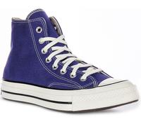 Converse A09466C Chuck Lace Up Hi Bold Fresh Mens Trainer Violet UK 6 - 11