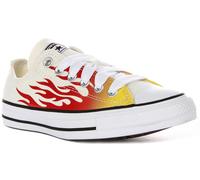 Converse A09889C CT All Star Flames MTrainer En Blanc Rouge EU 41-46