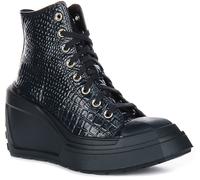 Converse A10037C Lacets Talon Haut Plateforme Femmes Trainer Marine EU 36-42
