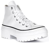 Converse A10364C All Star Talon Lugé Plateforme Bottes Femmes Blanches UK 3 - 8