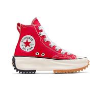 Converse A10421C Run Star Hike Hi Platform FLC Baskets pour homme, rouge/blanc, 7.5 Women/5.5 Men