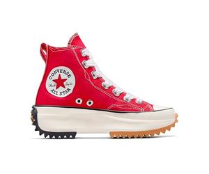 Converse A10421C Run Star Hike Hi Platform FLC Baskets pour homme, rouge/blanc, 8.5 Women/6.5 Men