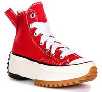 Converse A10421C Run Star Hike Hi Platform FLC Baskets pour homme, rouge/blanc, 8 Women/6 Men