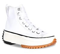 Converse A10422C Run Star Hike Lace Up Baskets Femmes En Blanc UK 5 - 7