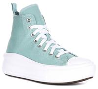 Converse A10703C CT Hi All Star Lacets Pour Filles Juniors En Menthe EU 36-41