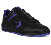 Converse A11105C 90S Weapon Cuir Skate Homme Baskets Noir Violet UK 6 - 10
