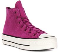 Converse A11143C Chuck Taylor À Lacets Hi Femmes Trainer En Violet EU 36-42