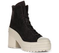 Converse A11542C Chuck 70 De Luxe Talon Plateforme Bottes Femmes Café UK 3 - 8