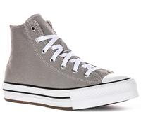 Converse A11774C Baskets Filles Florales Brodées En Blanc Rose EU 36-41