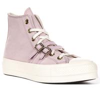 Converse A11864C Ct As Lift Platform Femme Baskets En Boucle Rose UK 3 - 7