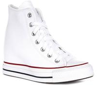 Converse A11909C Wedge Platform Hi Femmes Trainer En Noir Et Blanc EU 36-42