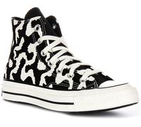 Converse A12350C Chuck 70 Léopard Remix Unisexe Baskets Noir Blanc UK 4 - 8