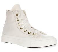 Converse A12555C Chuck Taylor Femmes Trainer En Blanc Or EU 36-42