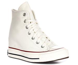 Converse A12563C Chuck 70 Hi Lace Up Baskets Femmes Noir Blanc EU 36-42